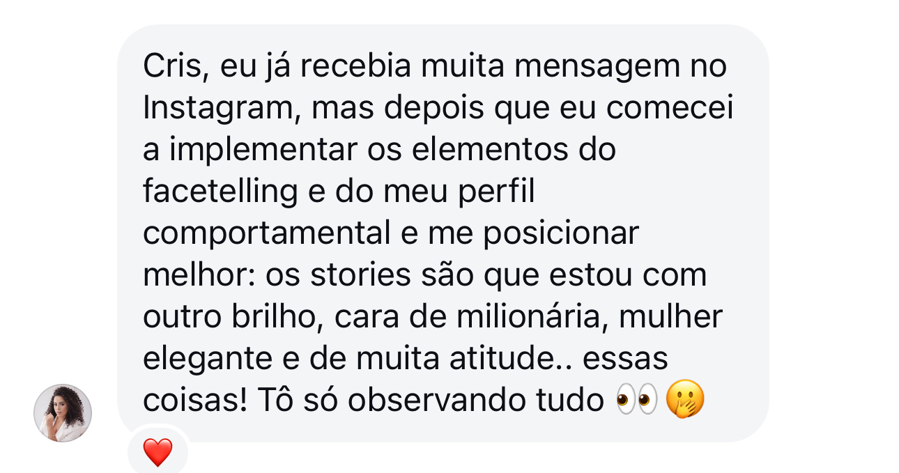 Aluna do Meu Perfil, Meu Estilo®